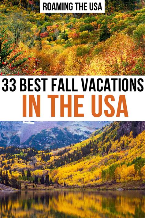 america fall season|best fall vacations in usa.